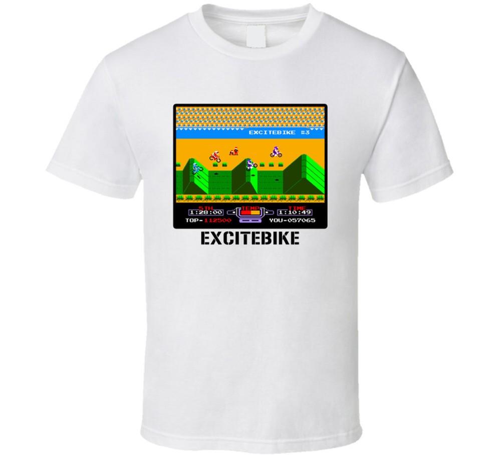 Excitebike Video Game Classic Retro Fan T Shirt Unisex T-Shirt L