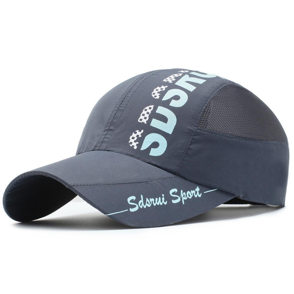 Mesh Quick Drying Hat Quick Drying Mesh Baseball Cap Adjustable Sunshade Baseball Hat  Summer