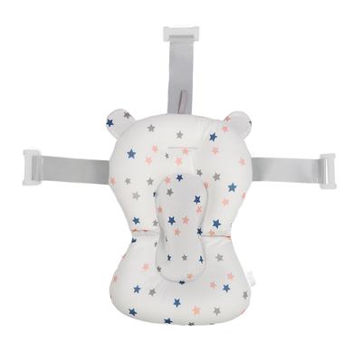 Baby Bathtub Pad Portable Slip Resistance Comfortable Soft Floating Infant Bath Cushion for Baby