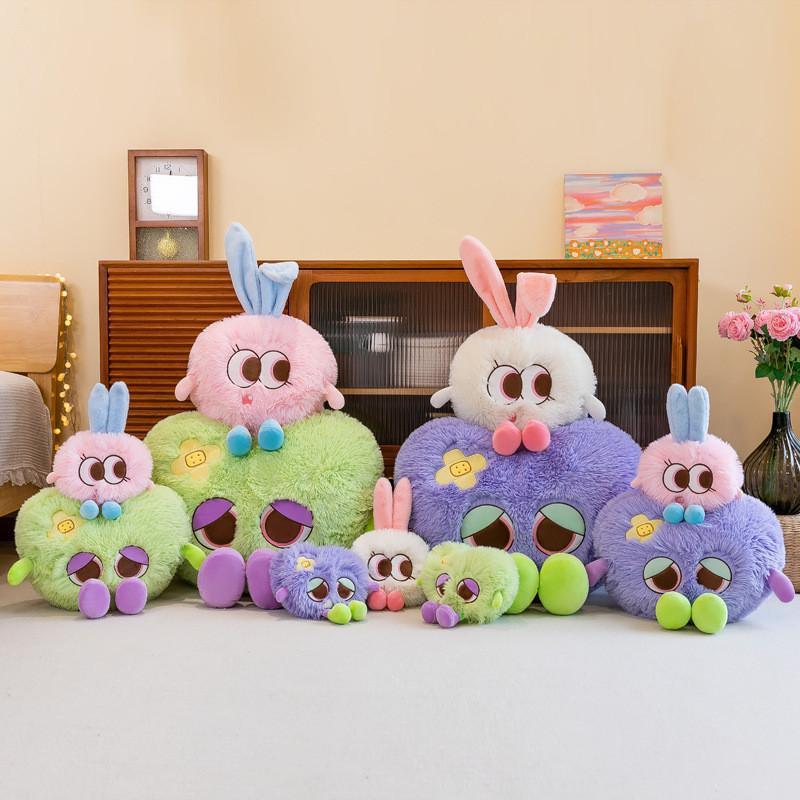 Plush Monster Toy Soft Stuffed Animal Sleep Pillow Gift For Kids