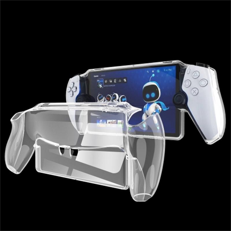

Прозорий чохол TPU для Sony PlayStation Portal Remote Player із захистом від подряпин