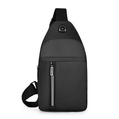 Men's Nylon Multifunctional Chest Bag