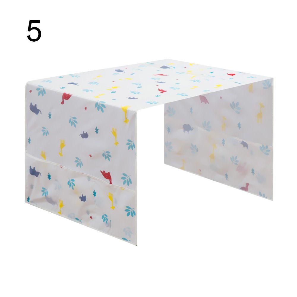 Waterproof Peva Cloth Tablecloth Dust Cover Anti-dust Cover Freezer Storage Bags Refrigerator