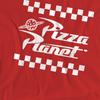 Toy Story Womens/Ladies Pizza Planet Takeaway Logo T-Shirt