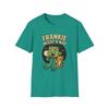 Unisex Softstyle T-Shirt Mens Womens Tees Top Frankie Needs a Nap Funny Baby Frankenstein Halloween