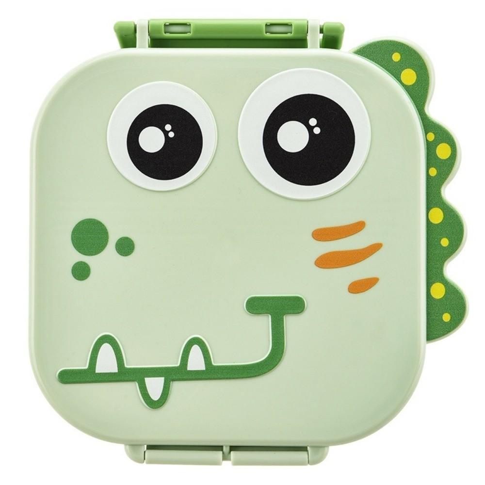 Portable Food Picnic Box Microwave Safe Lunch Container for Children Kids School Office