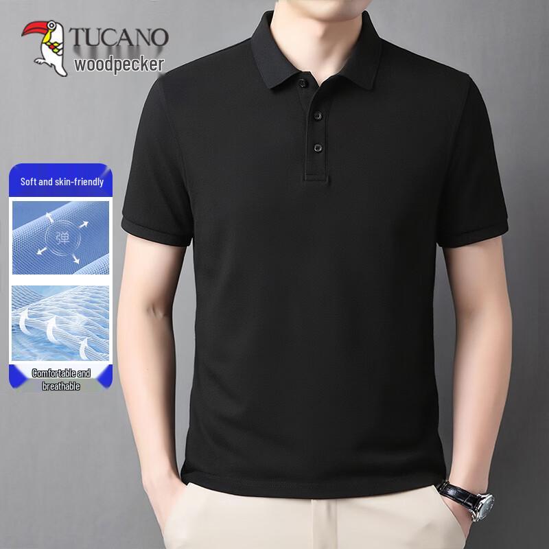 TUCANO Men s Summer Quick-Dry Polo Shirt M