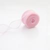 Fishtail Yarn Ribbon Bouquet Packaging Material Rainbow Color Lace Tail Yarn Ribbon Wave Chiffon Yarn Gift Strap