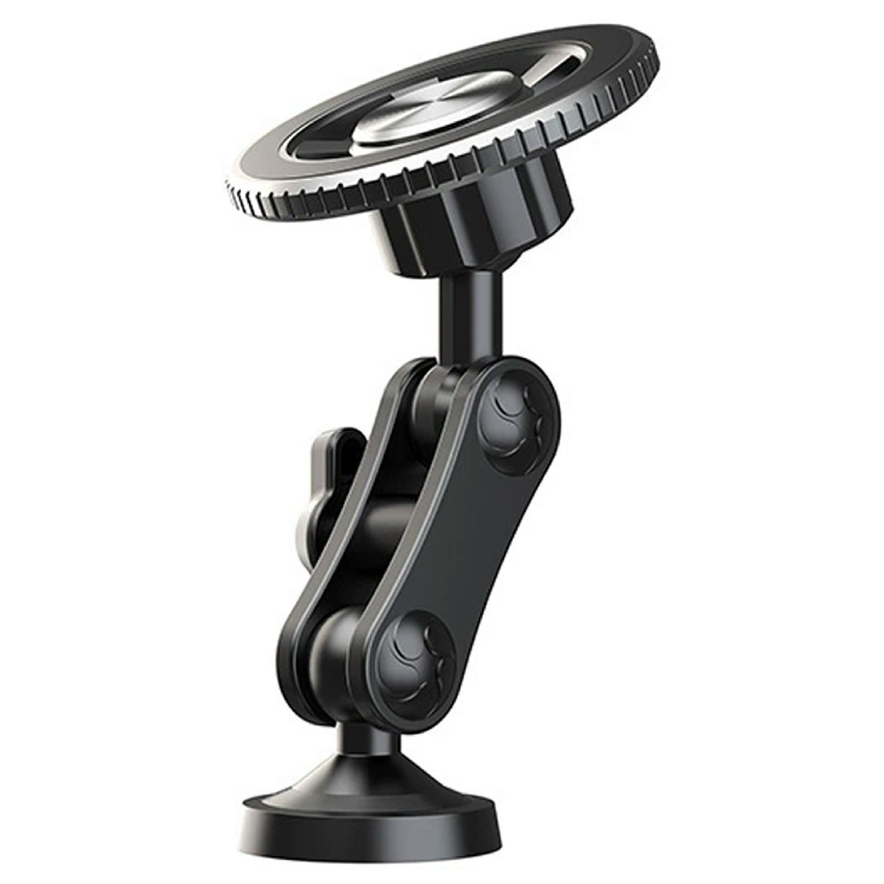 

X036 Compatible with MagSafe Phone Holder with Magnetic Base Dual Ball Joint Arm Hands Free Bracket A