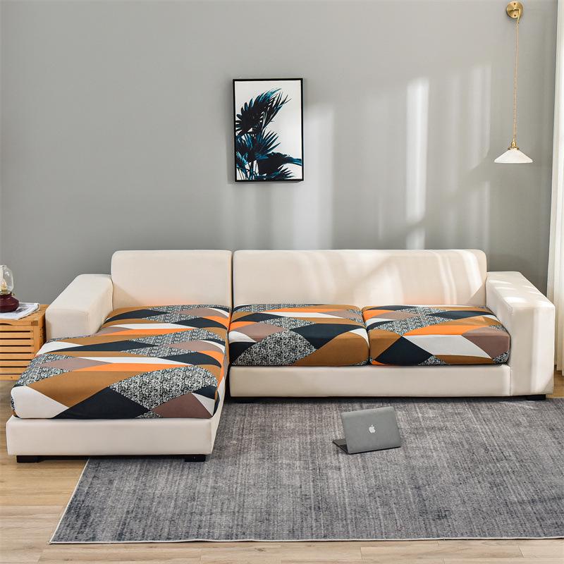 

Королевский Молочный Шелк Водоотталкивающий Чехол на Диван Защищающий от Загрязнений - Все Сезоны, Дизайн с Принтом на Подушках Double 50-65CM×100-125CM×Height 5-20CM