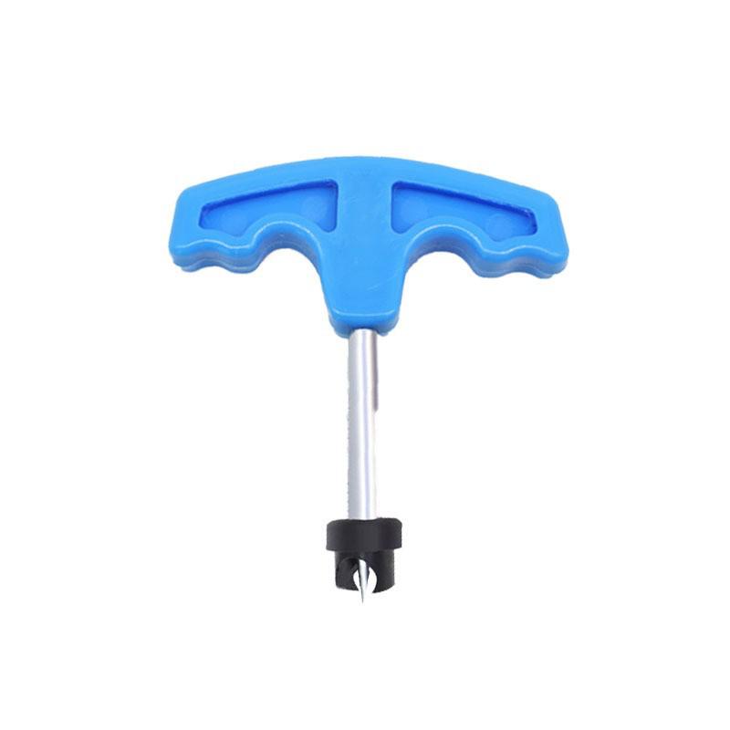 16mm T-Type Blue and Orange Irrigation Pipe Adapter (Tax Excluded)
