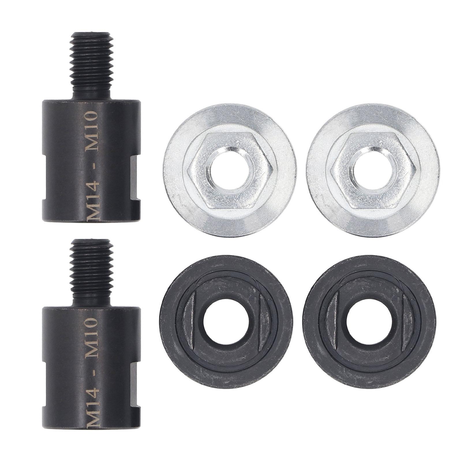 

2 комплекта угловых шлифовальных машин с переходником «мама-папа» CVR, стальной угловой шлифовальный станок, конвертер для режущего диска M14 to M10