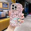 Phone Case: 2D Flat Design Suitable for iPhone 18 17 16 15 14 13 Pro Protective Case, Couple Style, Summer Swimsuit, Christmas and Halloween Gifts