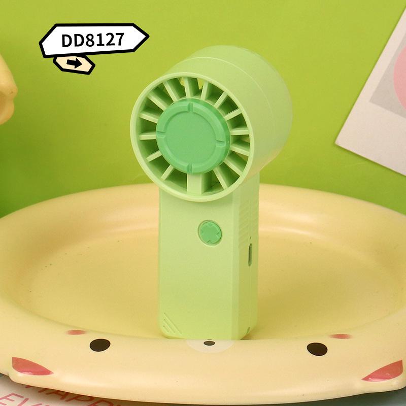 

Portable Mini USB Handheld Fan – Quiet, Long Battery Life with Lanyard for Outdoor Use Color Variant