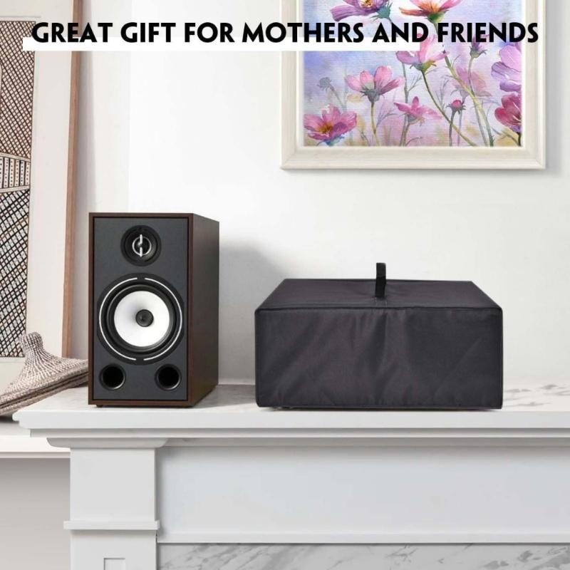 Retro Bluetooth-compatible Record Player Dust Cover PVC Protective Case With Handle For Vintaged Auditory Equipment Storage