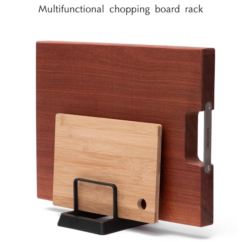 1Pcs Cutting Board Rack Chopping Board Organizer Stand Holder Pots Pan Lids Organizer Practical Kitchen Storage Tools