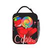 Vintage TEM Bluudude Forsakens Get in Now TEM Blue Dude Insulated Lunch Bag Leakproof Meal Container Cooler Bag Tote Lunch Box