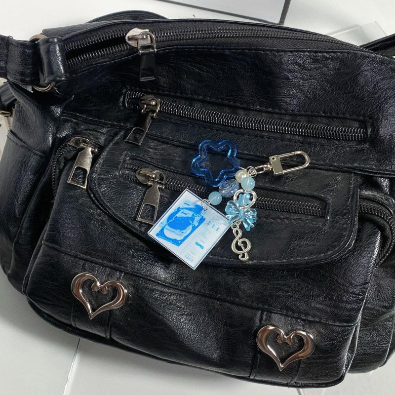 1 sztuka Album muzyczny CD Zespół Brelok Wave To Earth Styl Y2K Pasek na telefon Miłośnik muzyki Akcesorium do telefonu Zawieszka