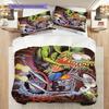 Ratatude Skateboard Adventure Bedding 1 Duvet Cover 2 Pillowcase Without Core Christmas Birthday Gift Soft And Comfortable