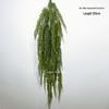 Artificial Spider Plant & Fern Hanging Decor - Trailing Green Vines for Wall & Ceiling