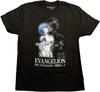 Unisex Shirt Cotton Oversize Large Size Neon Genesis Evangelion Rei Ayanami