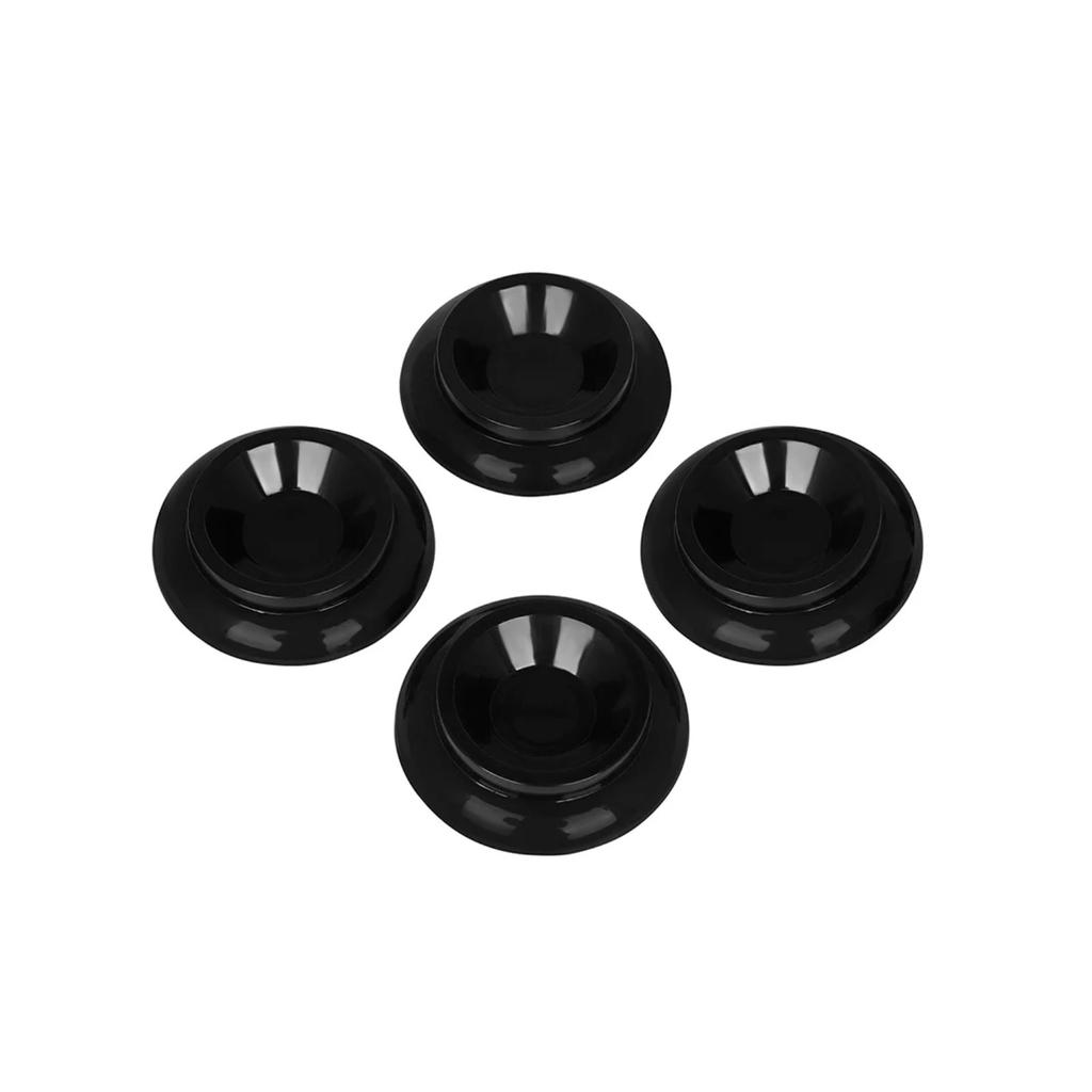 Piano Caster Cups 4Pcs ABS Piano Foot Pads Non Slip Anti Noise Protecting Floors and Carpets for Upright Piano Keyboard Parts