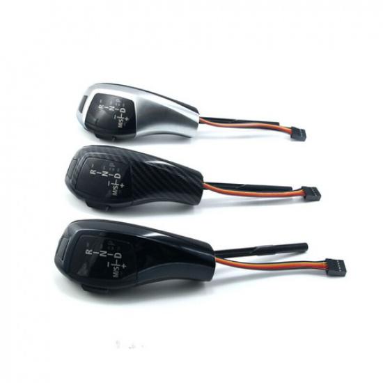 F30 Style LED Gear Shift Knob Upgrade Trim For BMW 5 Series E60 E61 2003-2007