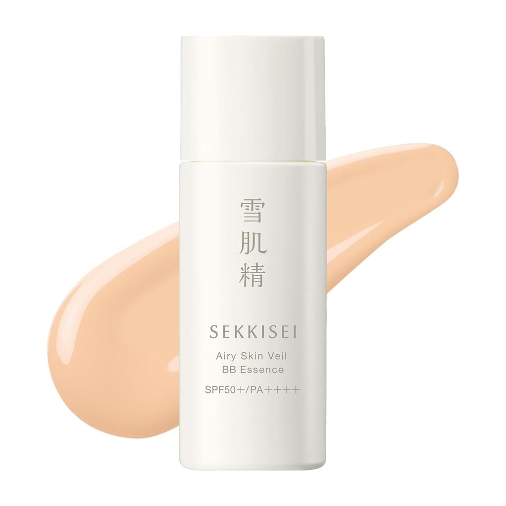 SEKKISEI Clear Wellness Airy Skin Veil BB Essence 01 Slightly Bright Natural Color 30mL SPF50+ / PA++++