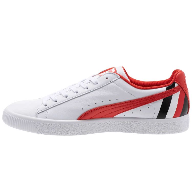 

Puma Кроссовки Clyde Stripes Мужские кроссовки Белый Красный 367539-02 42