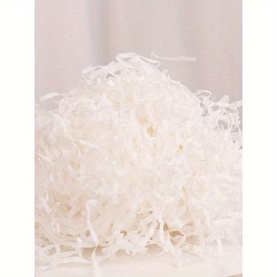 1 Packung 30/50/100/200/500g Buntes Raffia-Konfetti Papierfüllmaterial für Hühnernest, Hochzeitsgeschenke, Süßigkeitenboxen, Geschenkverpackung