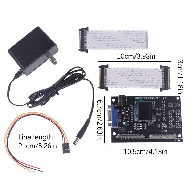 

RT6943A TCON VGH VGL Зміна напруги Програматор Екран Технологія Модифікація Інструмент Мала плата Два в одному чорний