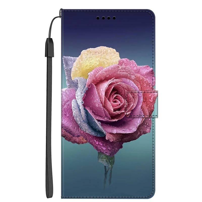 Für ZTE Blade A35 A55 A35E Handyhülle BladeA55 Leder Klapphülle Magnetischer Ständer Kartenfach Für ZTE Blade A55 5G 35E 35 E A75 4G Hüllen