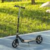 Foldable Kids Scooter with Height-Adjustable Handlebar and Double Brake 86 x 35 x 93-103 cm Black