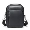 New Men's Genuine Leather Handbags Small Flap Men's Shoulder Bag Casual Office Messenger Bags Fashion Crossbody Bag