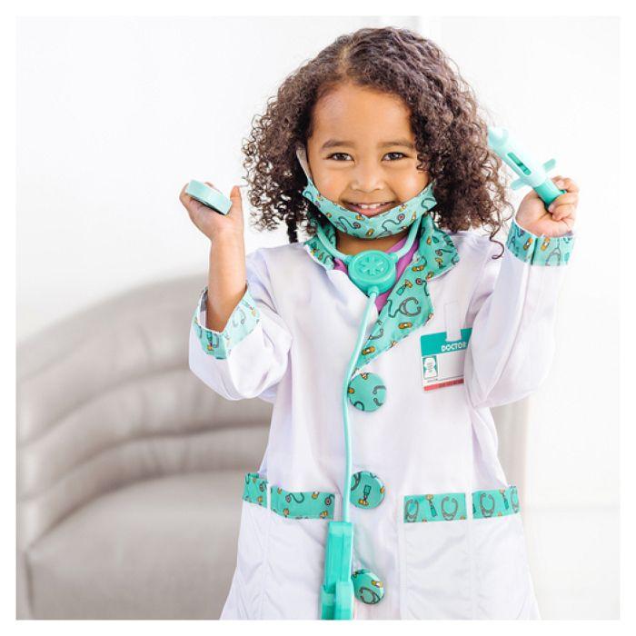PACK DOCTEUR COSTUME + ACCESSOIRES Melissa &amp; Doug