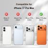 Suitable for iPhone 17 Pro MAX brown PU leather flip phone case wallet with card slot foldable bracket magnetic buckle