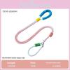Leather Silicone Nylon Dog Traction Rope For Small Medium Dogs And Pet Walking