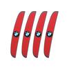 4Pcs Rubber Car Door Anti Collision Strip Rearview Mirror Protector Stickers For BMW Performance E46 E60 E90 E39 E87 E36 E92 rlzh86