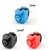 Bicycle Electronic Bell With Abs Material For Mountain And Fixed Gear Cycling Enthusiasts