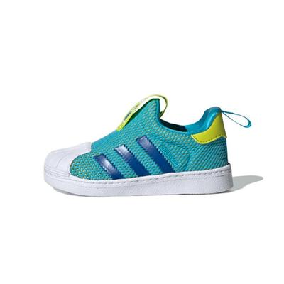 Originals SUPERSTAR 360 Low Top Toddler Shoes Teal Green Infant And Toddler FW1086