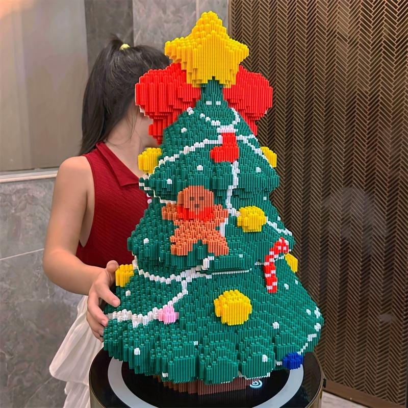 2025 Christmas Tree Building Block Sets 15000pcs Christmas Gift Box Large Model Building Block Set for Adults Xmas Decorations