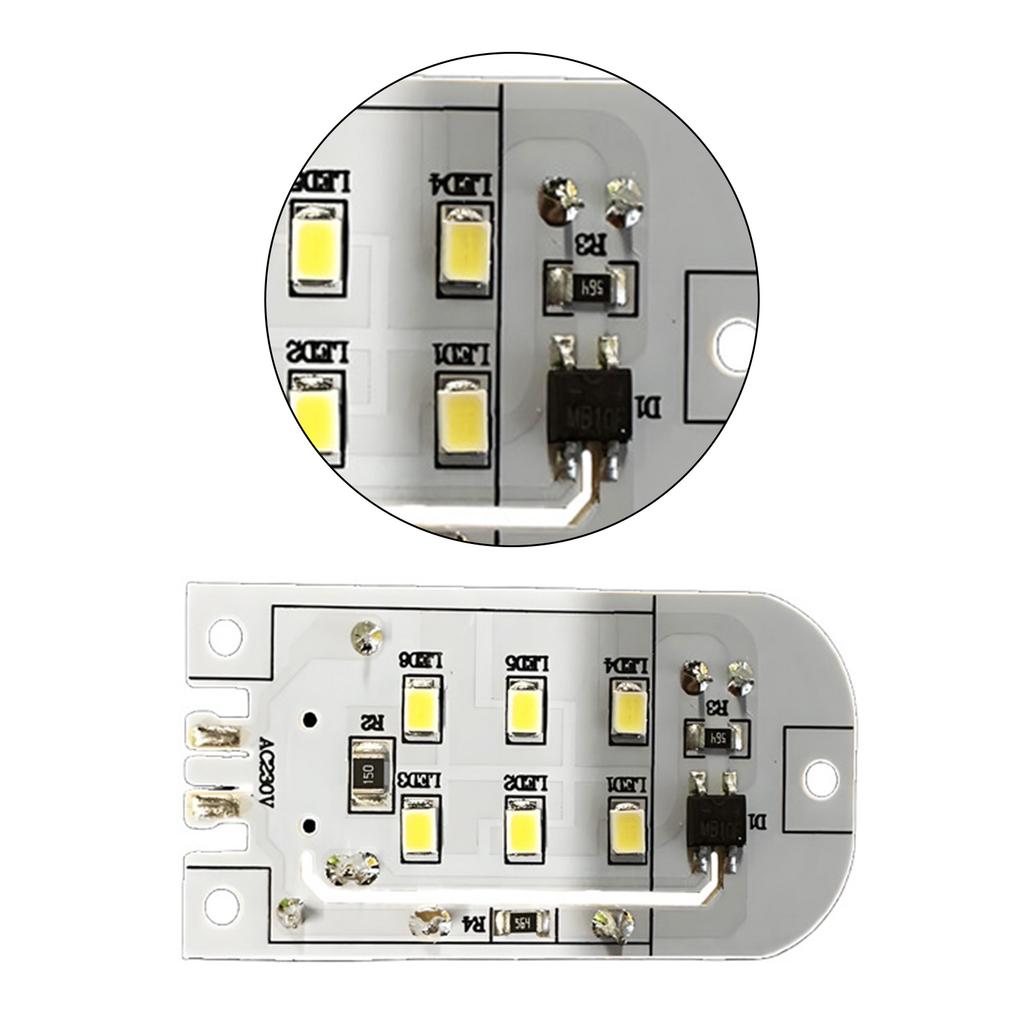 LED Lighting Solution Fridge Light Module Energy Efficient LED Light PCB Texture Suitable for Refrigerator Interior