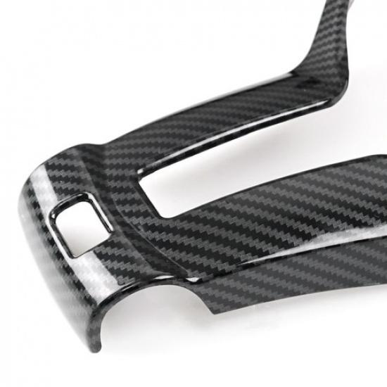 Carbon Fiber Steering Wheel ABS Cover Fits BMW F Chassis F22 F30 F32 F10 F15 F16