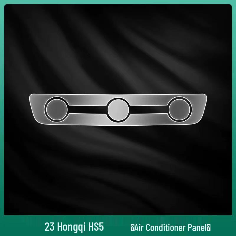 

Compatible with 25 Models: Hongqi HS5 Interior Film, Instrument Navigation Screen Film, Gear Shift Accessories, HD TPU Film.