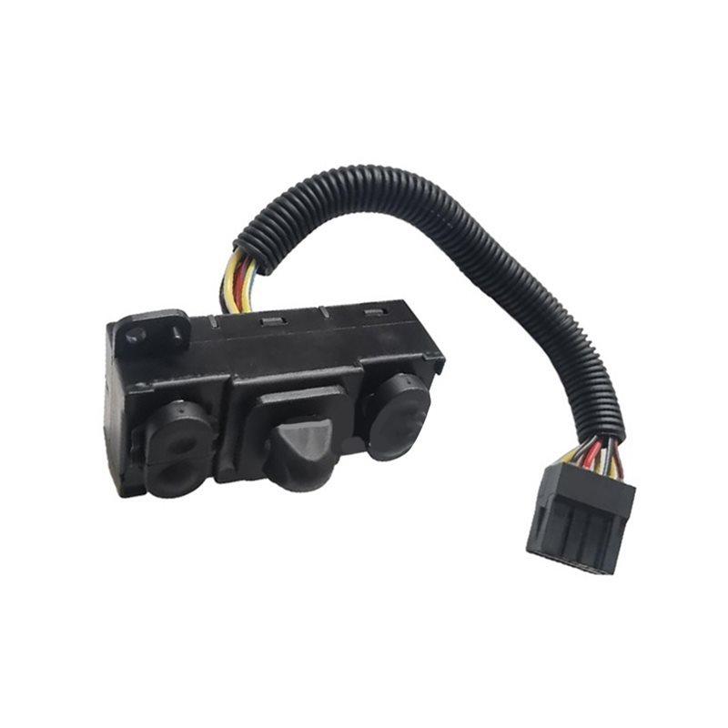 Driver Side Power Seat Switch For Ford Mustang 1999-2004 F58Z-14A701-A F58Z14A701A PSW84 Replacement Part