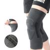 1Pair Knee Pads Eva Padded Crashproof Leg Compression Sleeve Knee Support Brace Football Volleyball Basketball Gym Sport Kneepad
