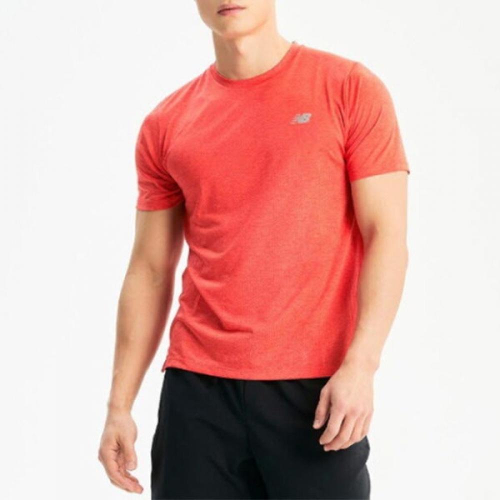 

New Balance Tee Kqj Nbnee2p171 20 Men S athleticS Running Short Sleeve Tee 100