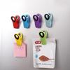 Fridge Magnet Clip For Household Snacks, Moisture-proof Sealing Clip, Simple Food-grade Plastic Bag Sealing Clip