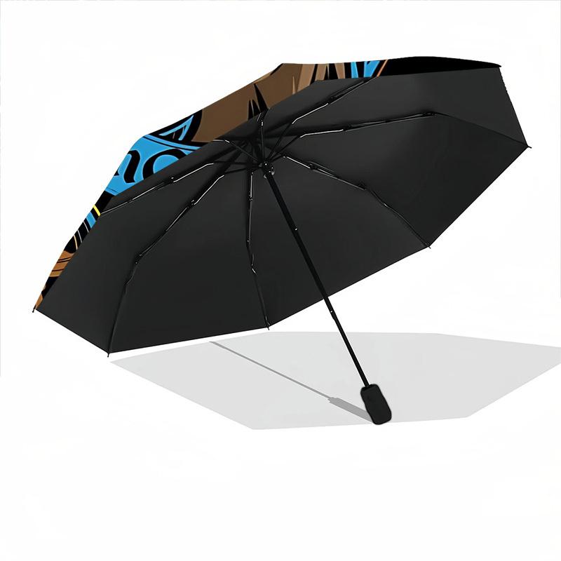 1pc RavenClaw Crest Automatic Open/Close Umbrella, Christmas Gift for Men Women, Daily Travel Outdoor Use yy251101222