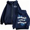 Morat Volveras A Sentir Mariposas Zipper Hoodies Men Women Fashion Hip Hop Sweatshirts Jacket Pullovers